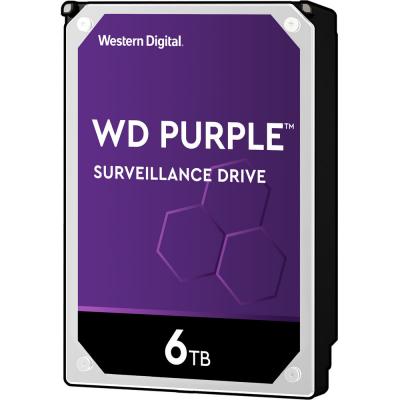 

Жорсткий диск 3.5" 6TB WD (WD62PURZ)