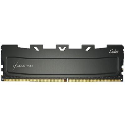 

Модуль пам'яті для комп'ютера DDR4 16GB 2400 MHz Black Kudos eXceleram (EKBLACK4162417C)