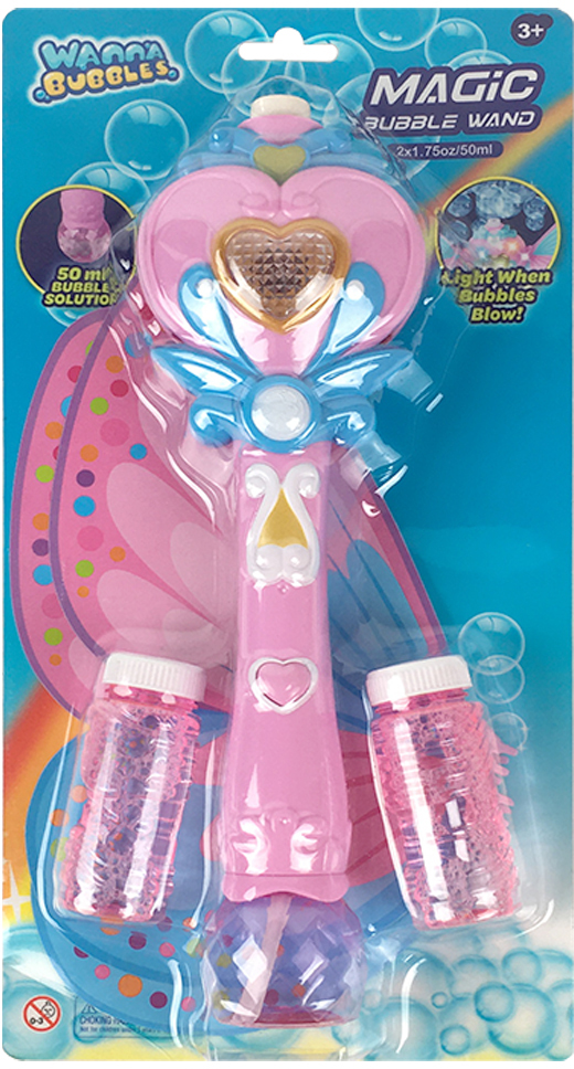 

Мыльные пузыри Wanna Bubbles Волшебная Бабочка 100 мл (BB503)