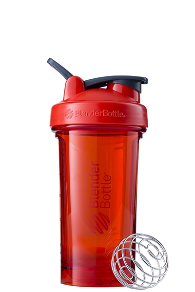 

Спортивная бутылка-шейкер BlenderBottle Pro24 Tritan 710ml Red, original