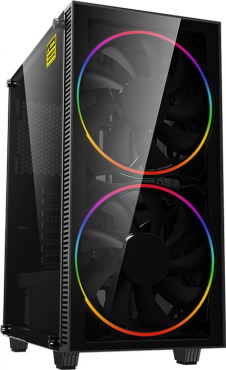 

Корпус GAMEMAX Black Hole