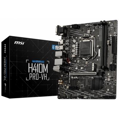

Материнська плата MSI H410M PRO-VH
