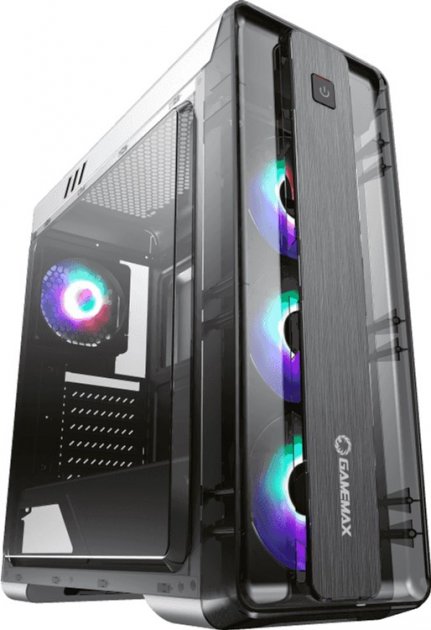 

Корпус GAMEMAX Moonlight FRGB-White