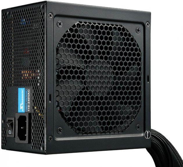 

Блок живлення Seasonic 500W S12III-500 Bronze (SSR-500GB3)