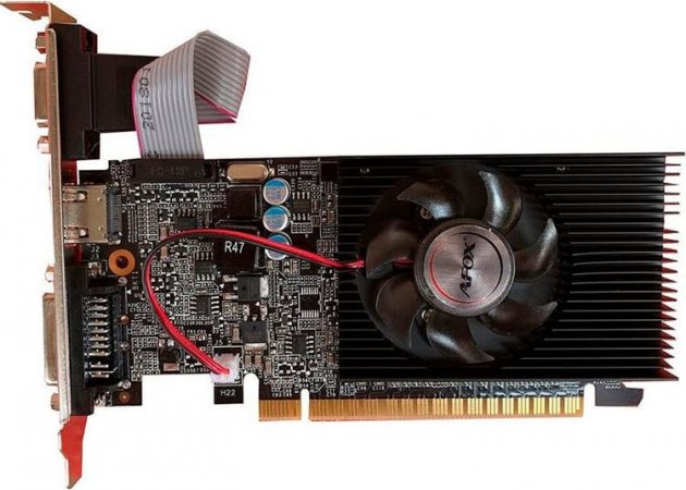 

Відеокарта AFOX GF GT610 2Gb (AF610-2048D3L7)