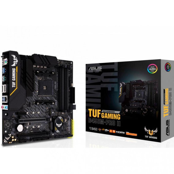 

Материнська плата ASUS TUF GAMING B450M-PRO II