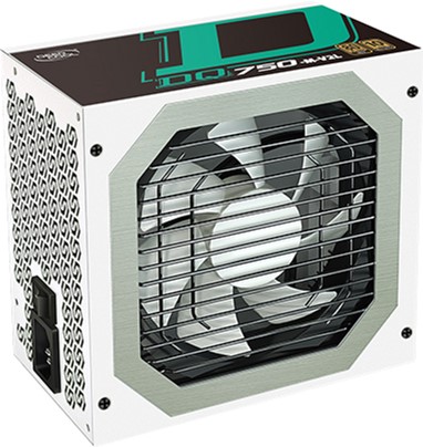 

Блок живлення Deepcool 750W (DQ750-M-V2L WH)