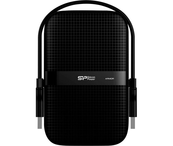

Жорсткий диск Silicon Power Armor A60 1TB SP010TBPHDA60S3A 2.5 USB 3.2 External Black