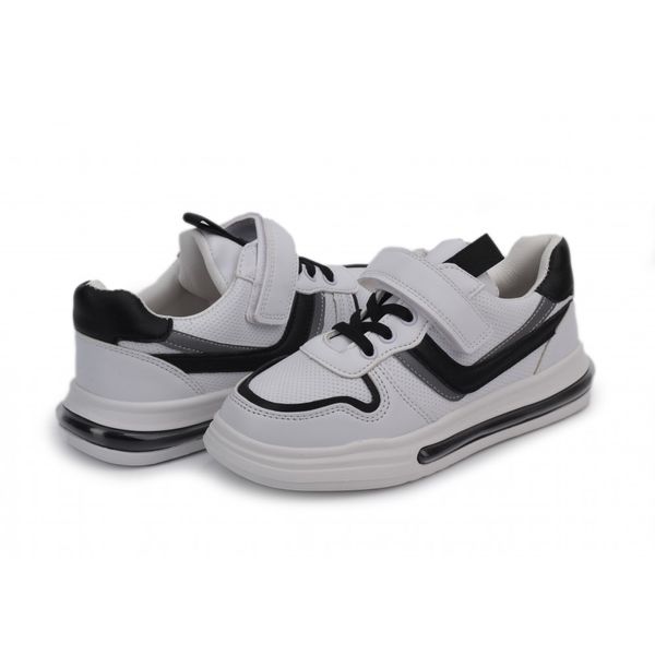 

Кросівки Мишеня M58-3WHITE-BLACK 33 Біло-чорний (2000903841937)