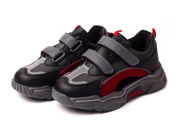 

Кросівки дитячі, для хлопчика, 29 розмір ERRA Чорно-сірий 2000903502999