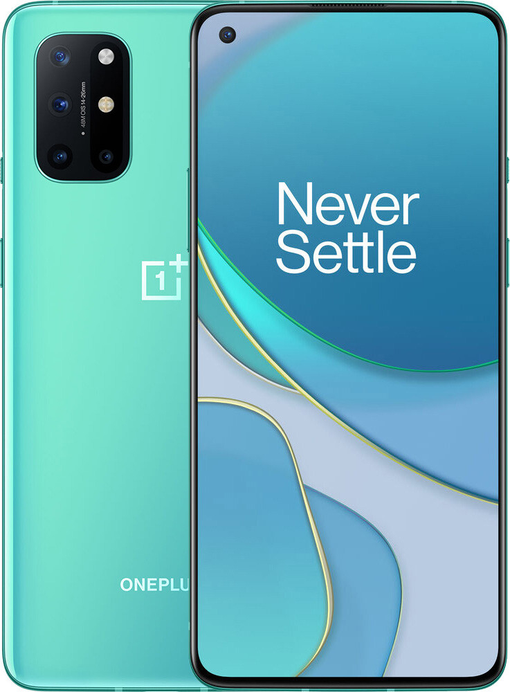 

Мобильный телефон OnePlus 8T 12/256GB Green