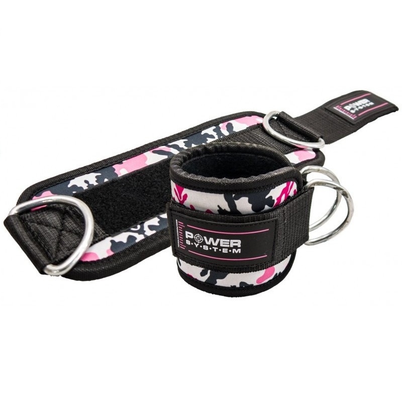 

Манжеты на лодыжку Ankle Strap Camo PS-3470 Pink-Black original