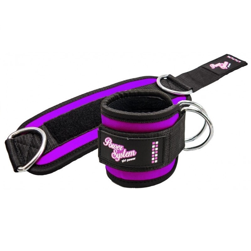 

Манжеты на лодыжку Ankle Strap Gym Babe PS-3450 Purple original