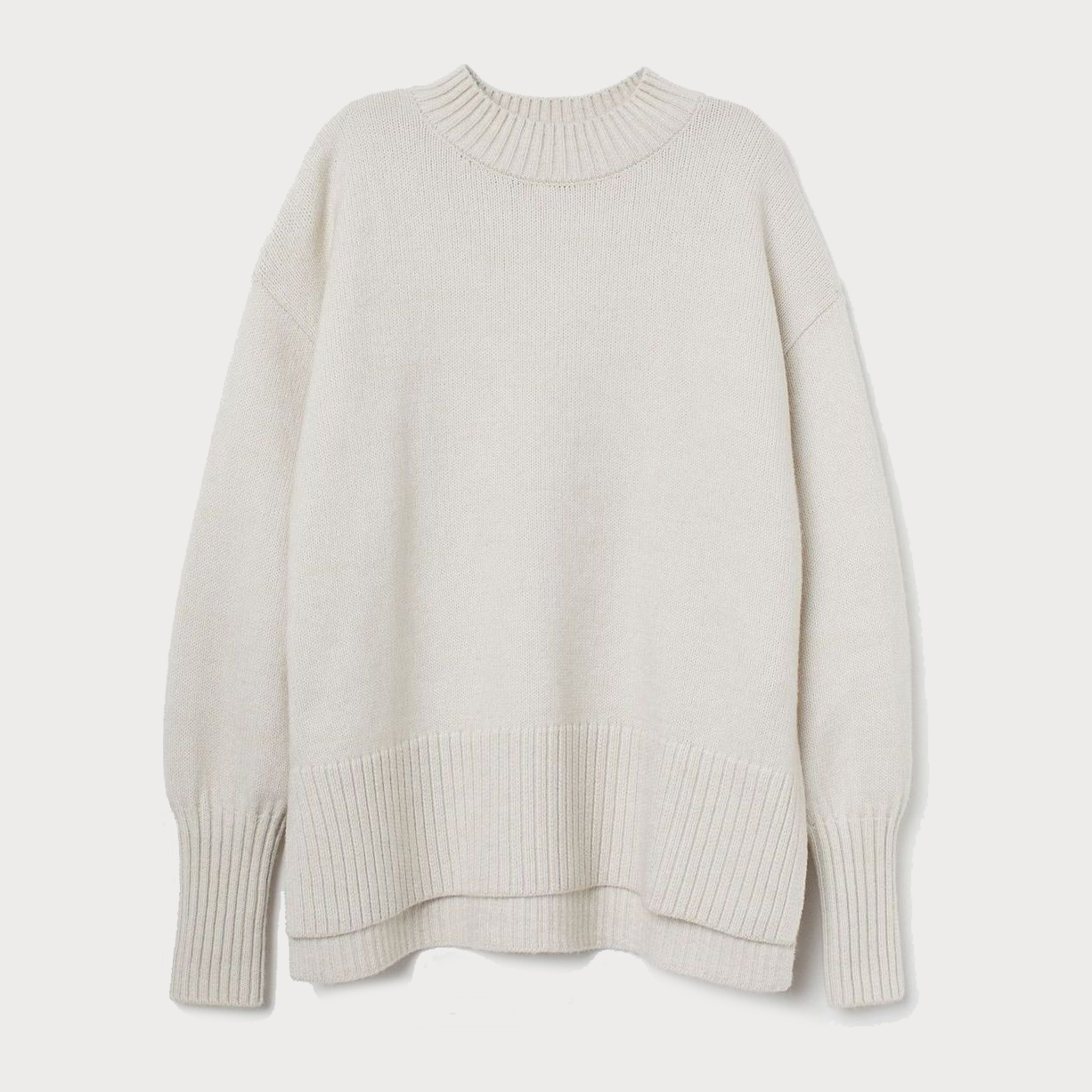 

Джемпер H&M 0852523 XS Бежевый