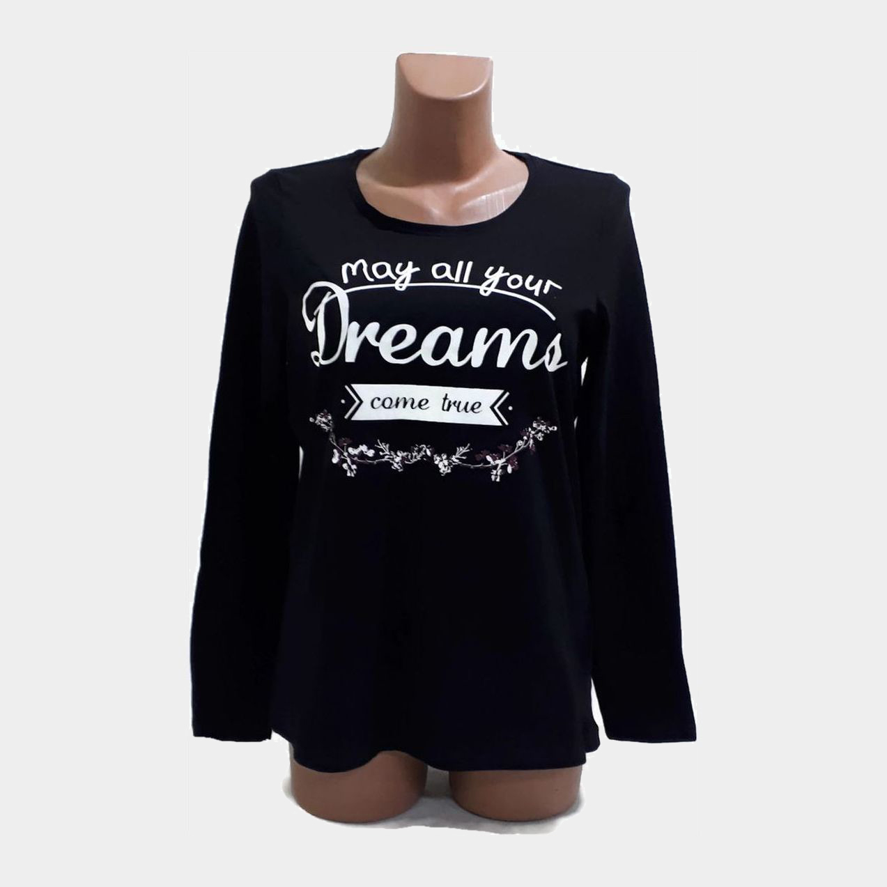 

Лонгслив Esmara 307944 XL Черный