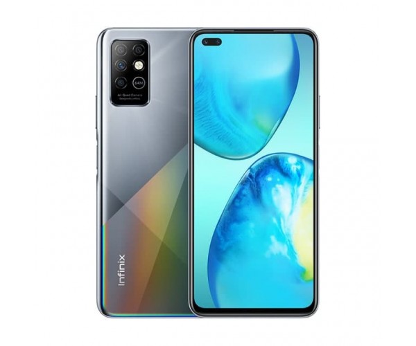

Мобильный телефон Infinix Note 8 6/128Gb Silver