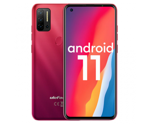 

Мобильный телефон Ulefone Note 11P 8/128Gb Red