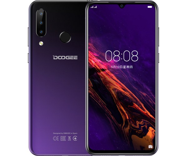 

Мобильный телефон Doogee N20 4/64Gb Purple