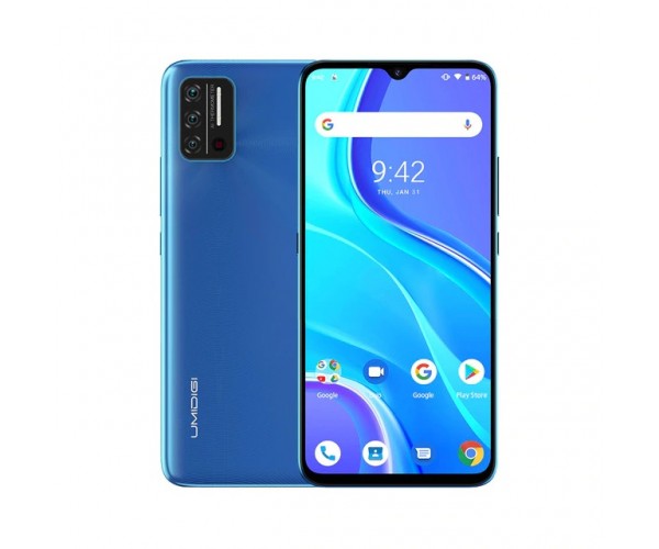 

Мобильный телефон UMIDIGI A7S 2/32GB Blue