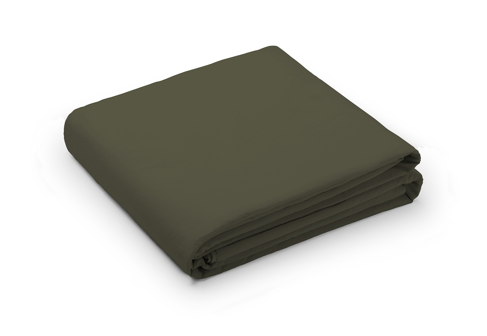 

Простынь Loftline Перкаль Oliva 240х280 см