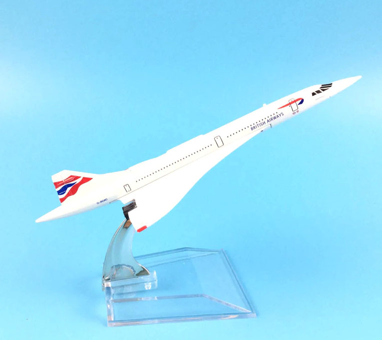 

Модель пасажирський літак Concorde British Airways