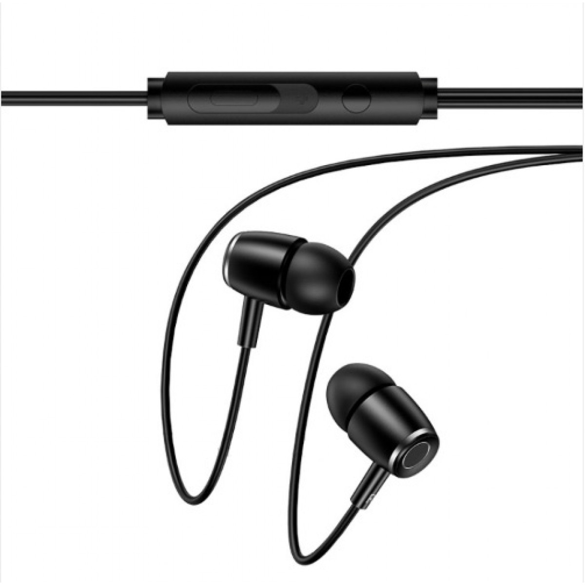 

Наушники USAMS EP-26 In-ear Metal Earphone 1.2m (black)