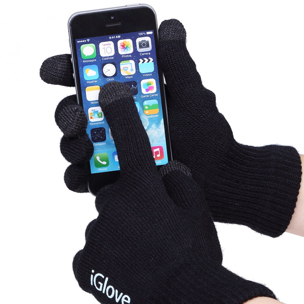 

Перчатки iGlove для сенсорных экранов смартфонов Black