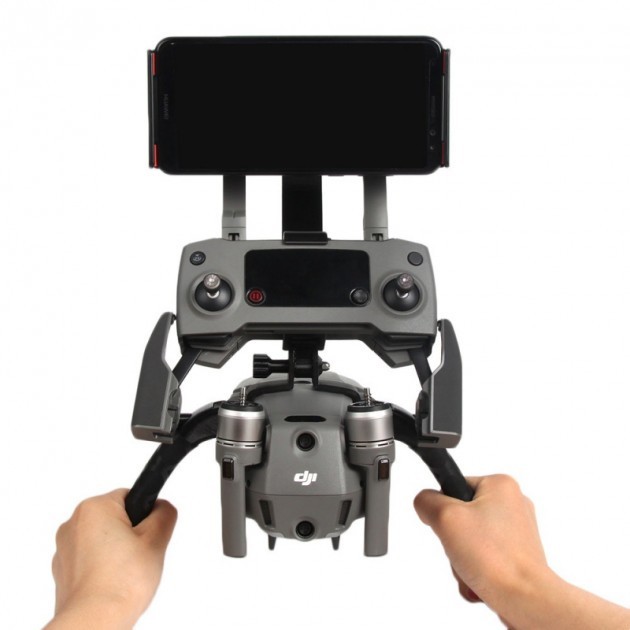 

Держатель для съемки с рук на DJI Mavic 2 Pro/Zoom Sunny Life черный M2-YT529