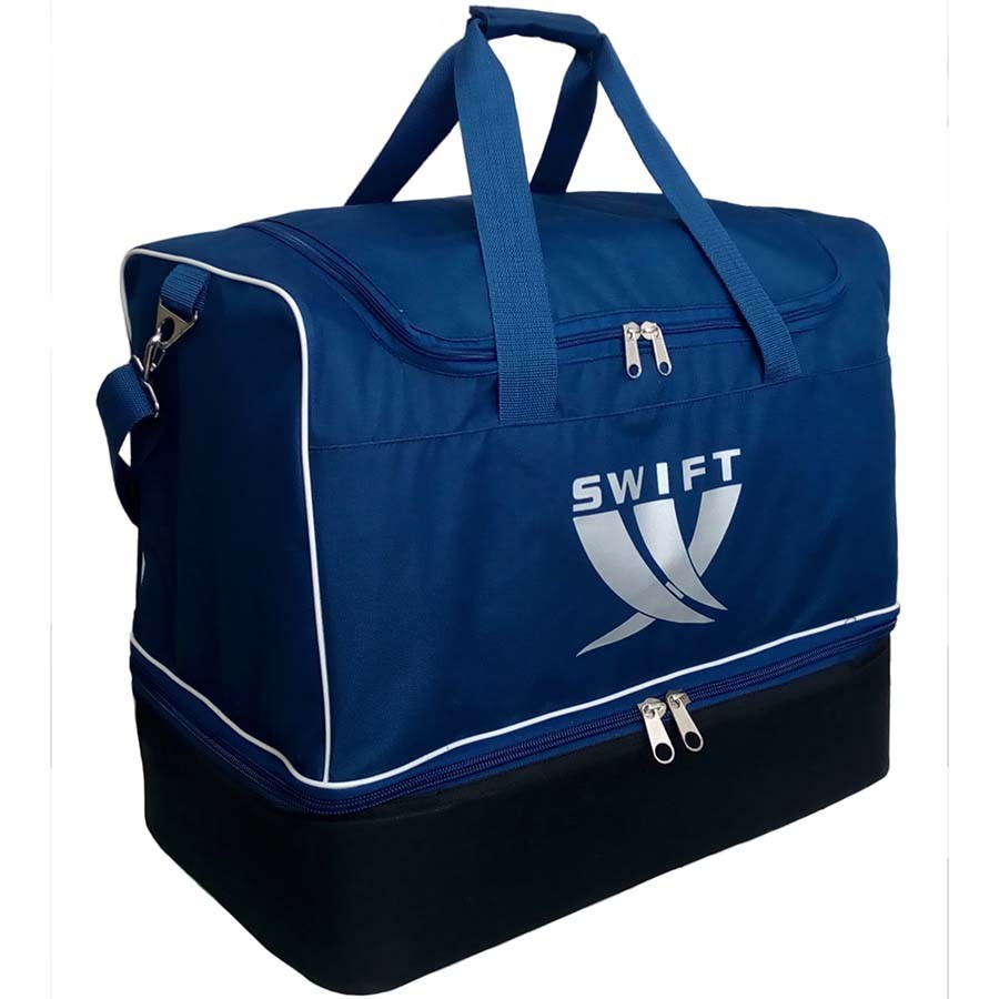 

Cумка футбольная SWIFT CAMINO 80 л Black/Blue (605-02-03)