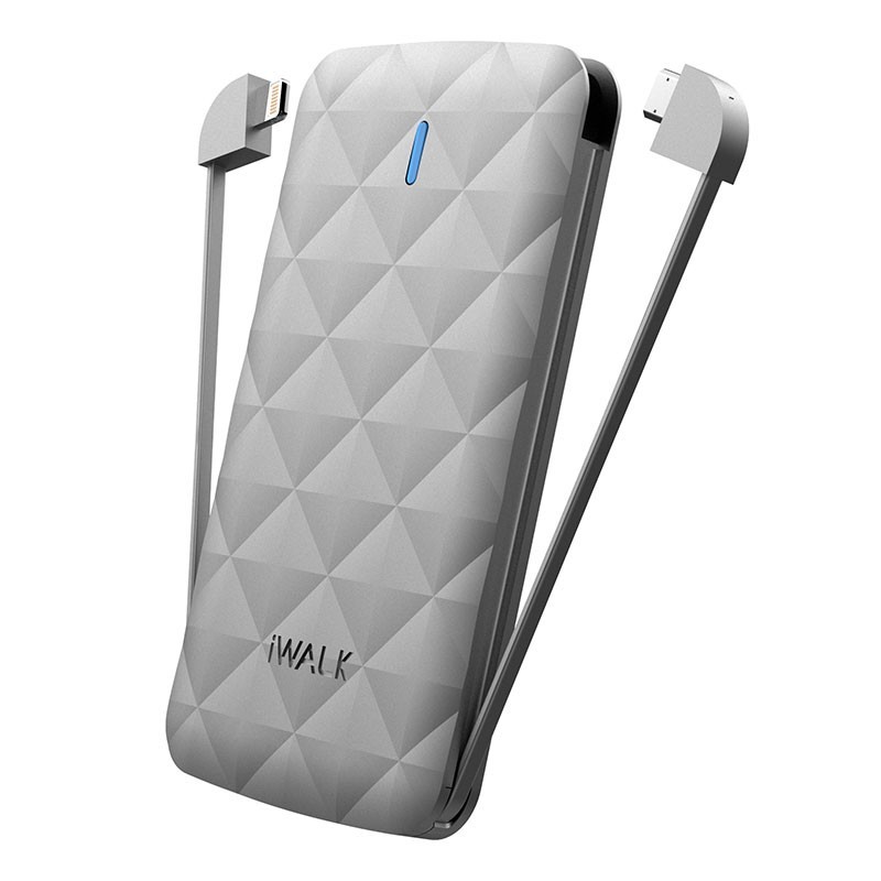 

УМБ iWALK Duo 3000mAh Silver (UBO3000-SL)
