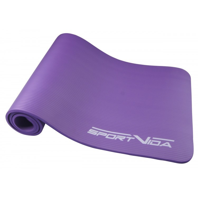 

Коврик (мат) для йоги и фитнеса NBR 1 см Violet