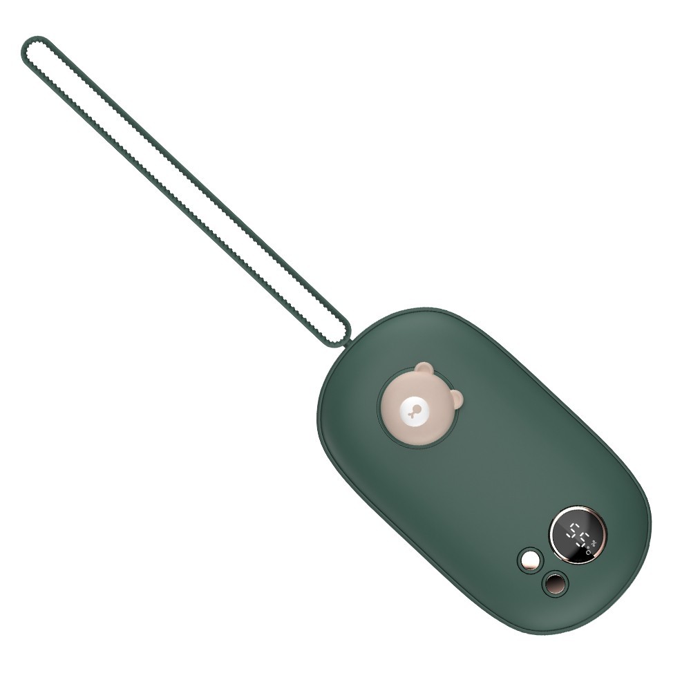 

Грелка для рук + Powerbank 3Life Tie Tie Pet Hand Warmer Green (Bear)