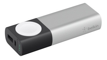 

Портативное зарядное устройство Belkin 6700mAh, Apple Watch и iPhone, black/silver