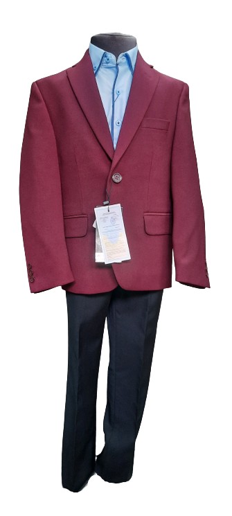 

Костюм детский West-Fashion А-1011А бордовый 30,122