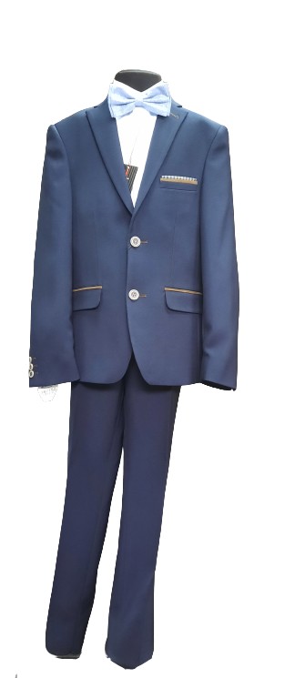 

Костюм подростковый для мальчика West-Fashion А-1013П синий 42,170