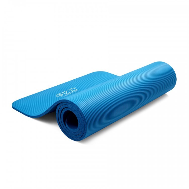 

Коврик (мат) для йоги и фитнеса NBR 1.5 см 4FJ0112 Blue