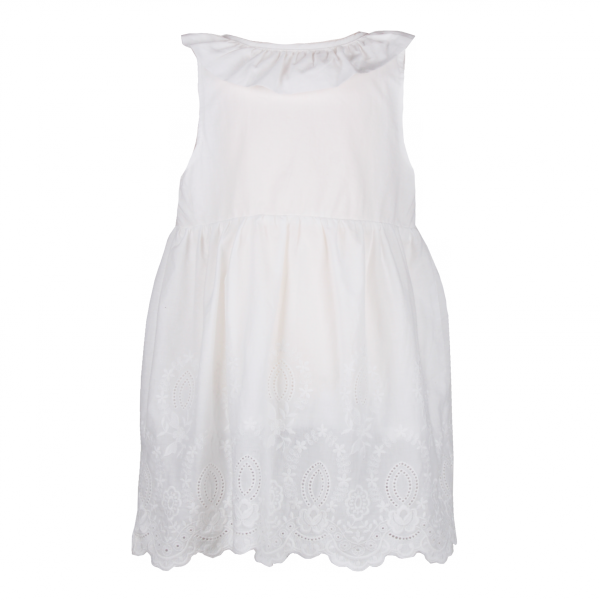 

Платье с вырезом на спине 2 года (87 см) Z 50176-white белый цвет