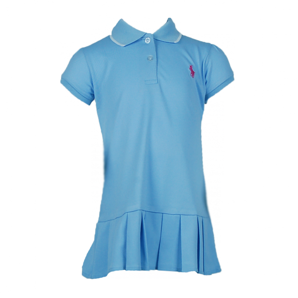 

Детское платье для девочки 1 год (76 см) RL 50002-light blue голубой цвет