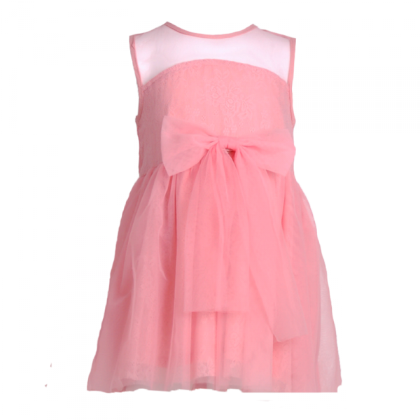 

Платье кружевное 4 года (104 см) O 50228-light pink светло розовый цвет