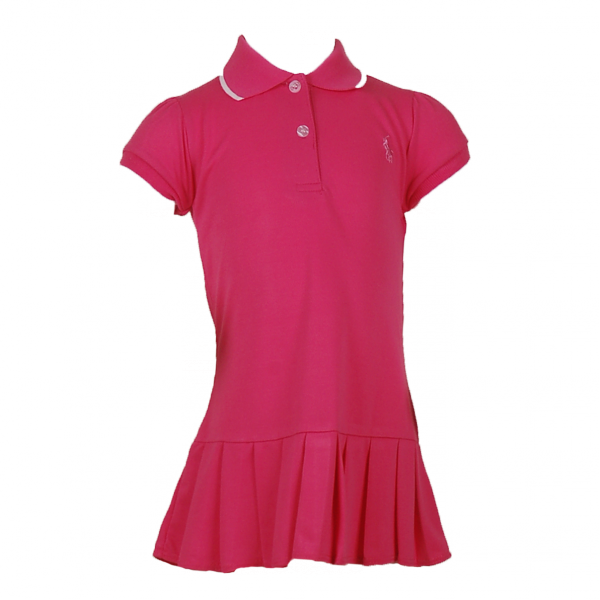 

Платье для девочки 1 год (76 см) RL 50002-pink малиновый цвет