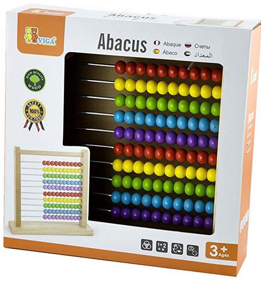 

Деревянные счеты Viga Toys (50493)