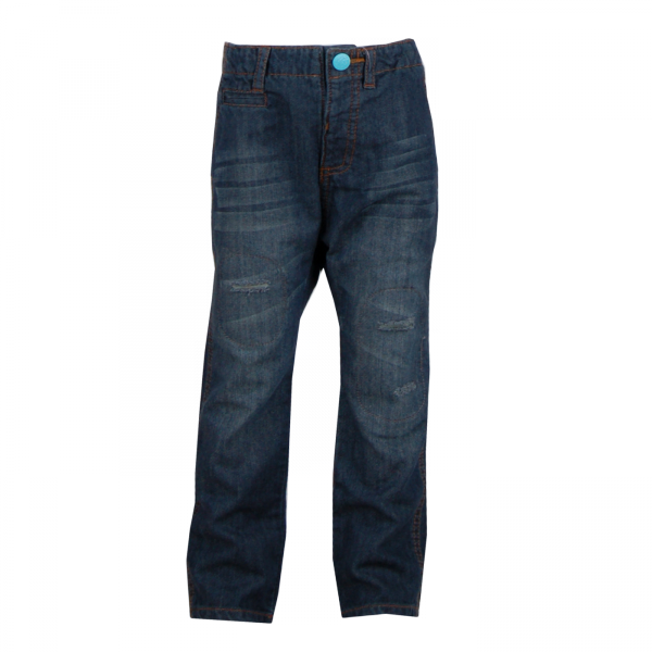 

Джинсы с круглыми латками 7 лет (122 см) Z 60047-jeans джинс цвет