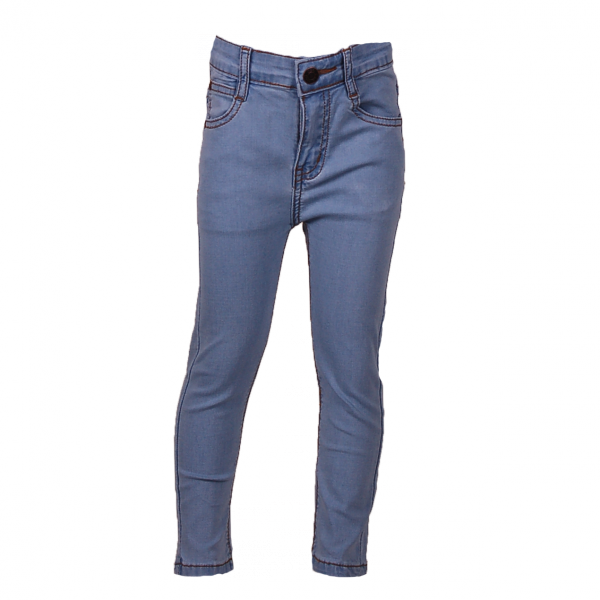 

Джинсы светлые 1 год (76 см) O 60054-jeans голубой цвет