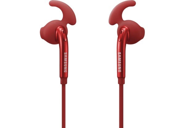 

Проводная гарнитура Samsung Earphones In-ear Fit Red