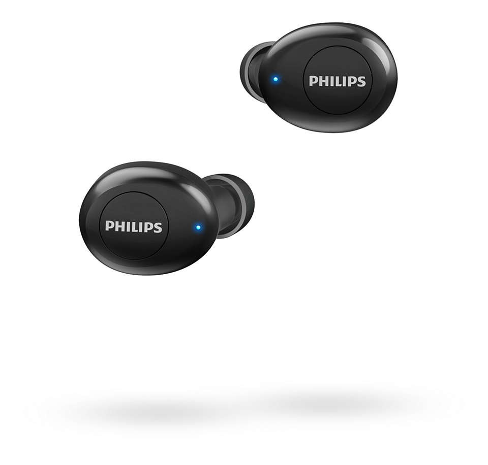 

Наушники Philips TAT2205 True Wireless IPX4 Black