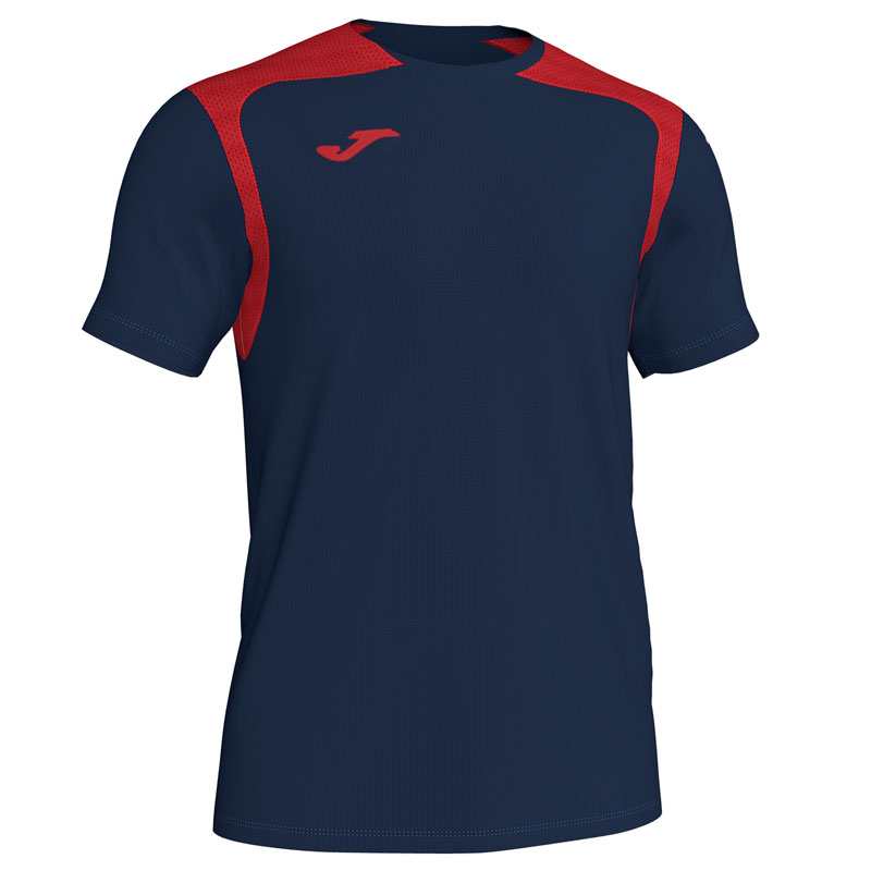 

Футболка Joma CHAMPION V 101264.336 цвет: темно-синий/красный, размер 2XS