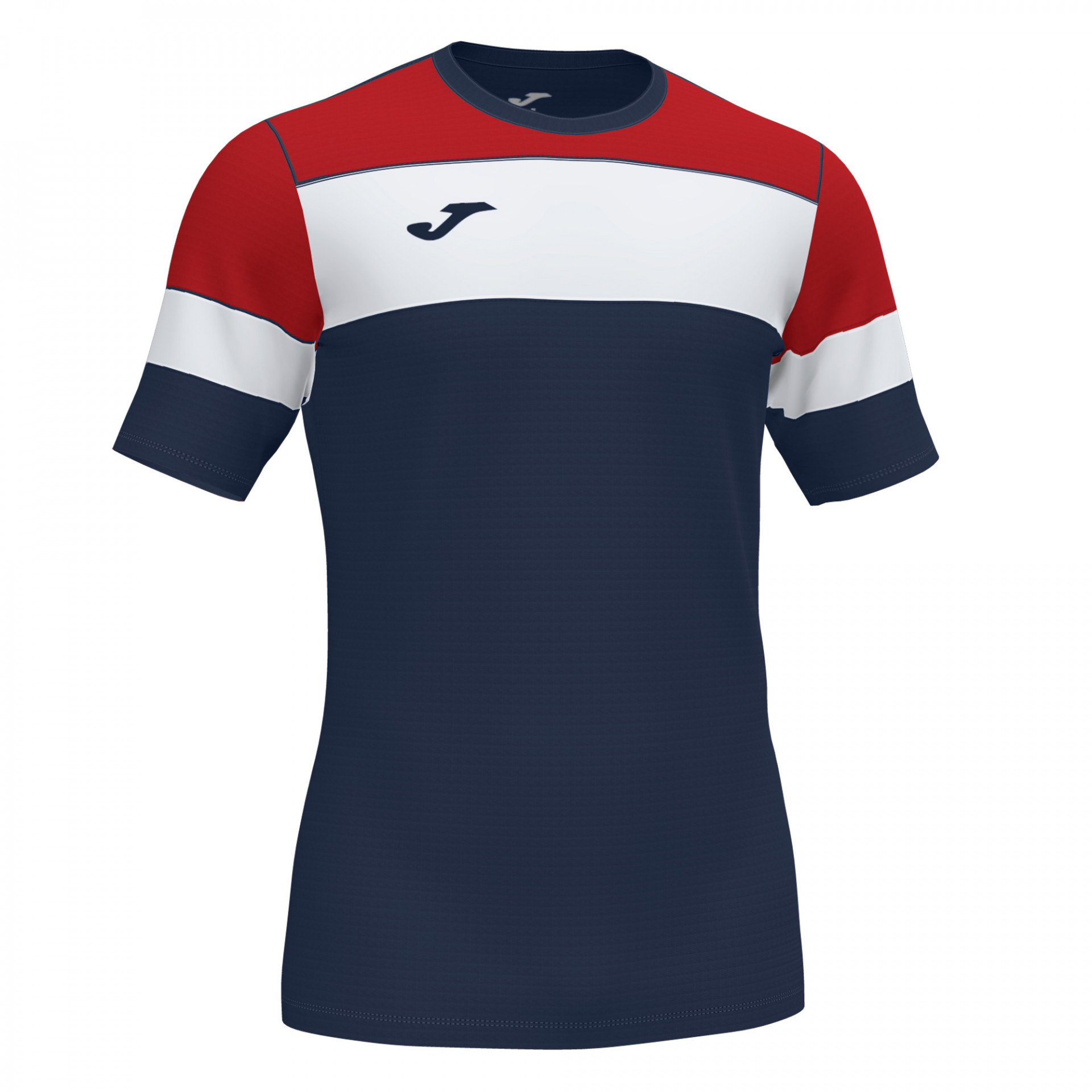 

Футболка Joma Crew IV 101534.336 цвет: темно-синий/красный, размер, Футболка Joma Crew IV 101534.336 цвет: темно-синий/красный, размер XS