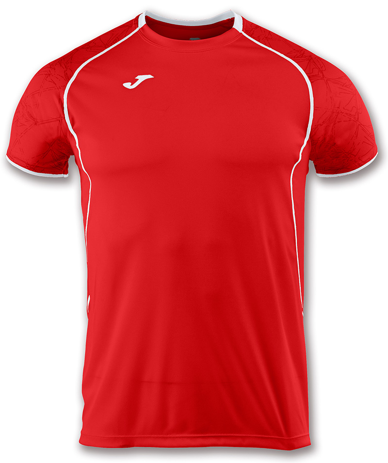 

Футболка игровая Joma Olimpia 100736.600 цвет: красный/белый, размер M