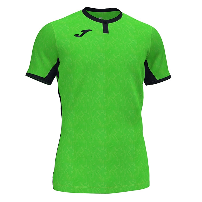 

Футболка Joma Toletum II 101476.021 цвет: зеленый/черный, размер S
