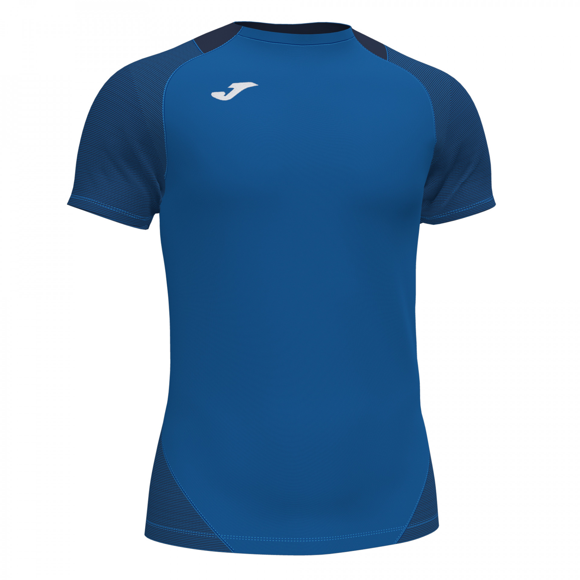 

Футболка Joma Essential II 101508.703 цвет: синий/темно-синий, размер XL
